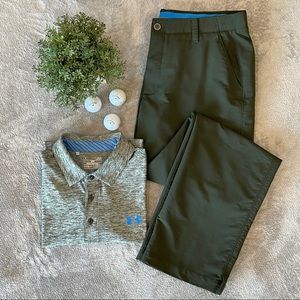 Mens Under Armour Match Play Pants 36X32